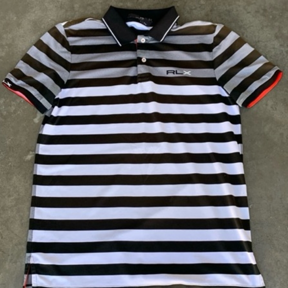 RLX Ralph Lauren Monochrome Polo Shirt